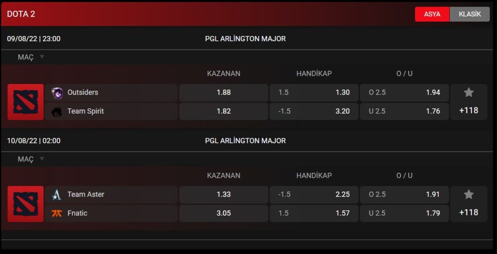ilkyarı e spor