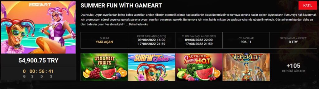 ilkyarı turnuvaları